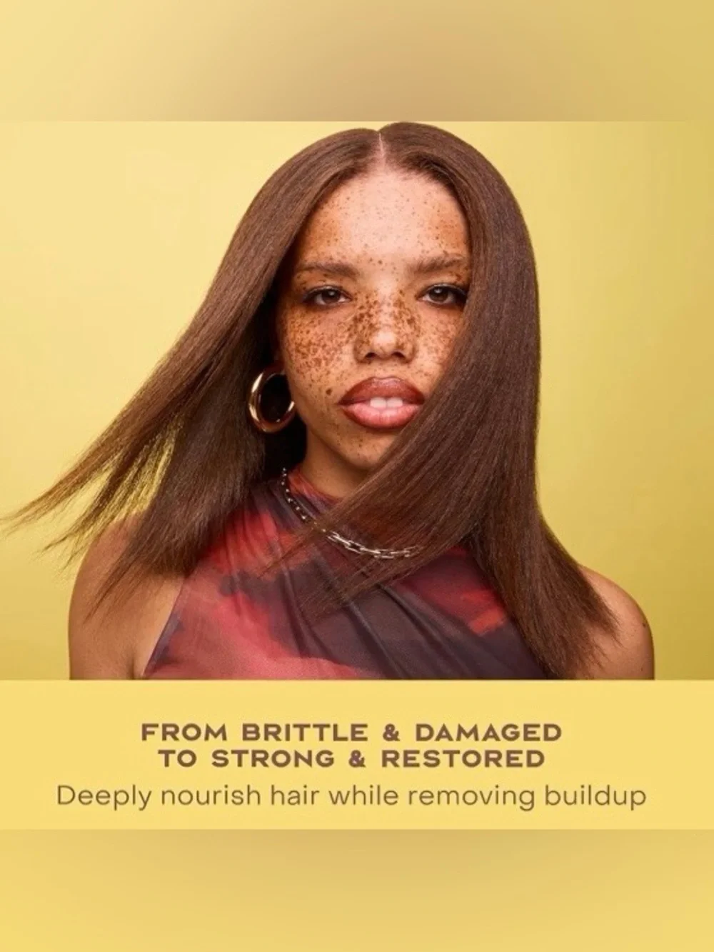 Shea Moisture Strengthen & Restore Jamaican Castor Oil Shampoo